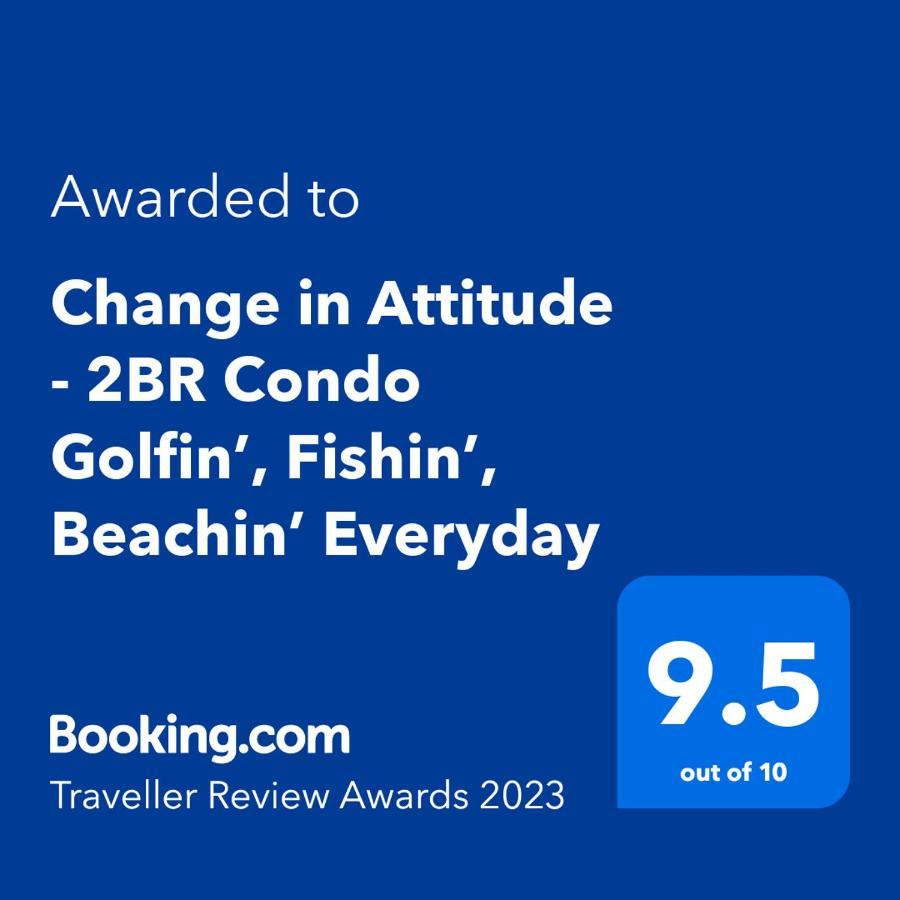 אדיסטו איילנד Change In Attitude - 2Br Condo Golfin', Fishin', Beachin' Everyday מראה חיצוני תמונה